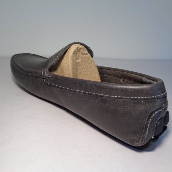 L.B. Evans Size 8 Wide ALTON Leather New Loafers main image 12
